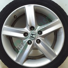 HONDA CIVIC MK8 TYPE S 2005-2011 17" ALLOY WHEELS 225/45R17 -