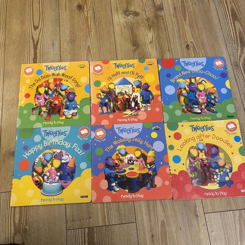 Vintage cbeebies tweenies set - cbeebies,