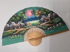 Chinese Hand Painted Large