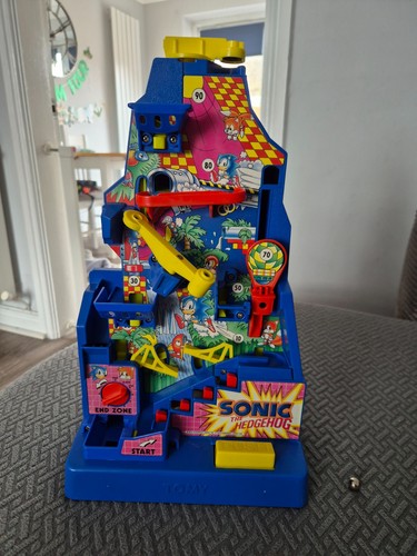 Sonic the hedgehog mountain - the,