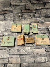 Empty Vintage Woodbine Cigarette Boxes Bundle x7