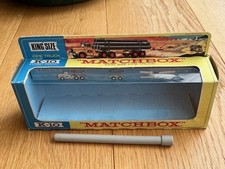 Matchbox King Size Empty Box for Pipe Truck K-10 c.1967-70 - no vehicle