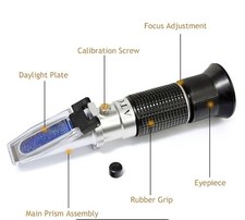 3-in-1 Honey Refractometer |