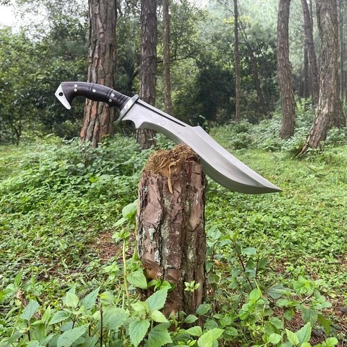 Custom handmade tactical kukri - custom,