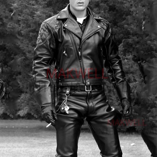 Gay men leather - gay,