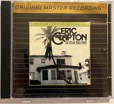 MFSL ULTRADISC II CD 'ERIC CLAPTON 461 OCEAN BOULEVARD'