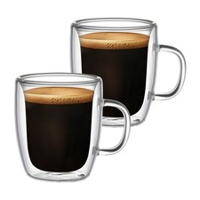 2x Celeste Double Walled Glass