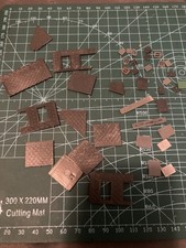Wargaming Scenery Plastic Roof