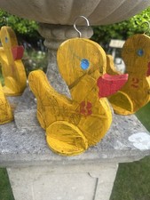 Vintage Wooden Fairground Hook