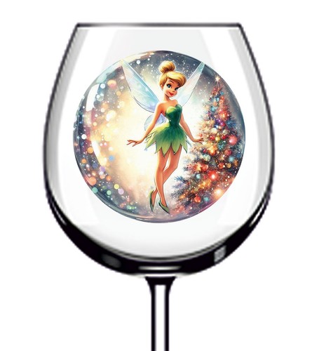 12x christmas tinkerbell fairy - 12x,