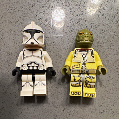 Lego star wars minifigure lot - star,