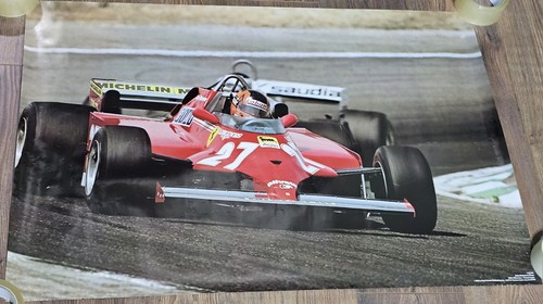 Gilles villeneuve driving the - villeneuve,