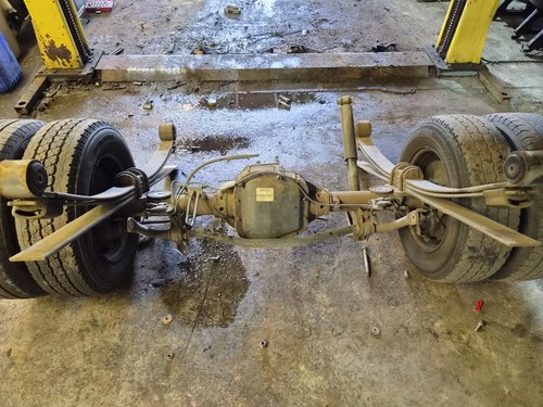 Rear axle transit - rear,
