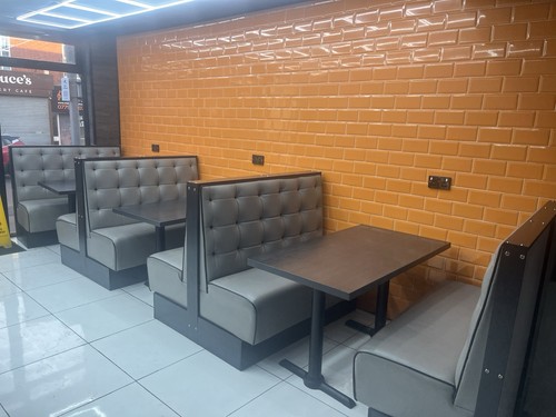 Restaurant booths and - booths, seating