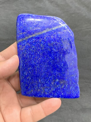 Natural lapis lazuli slab 160g - lazuli,