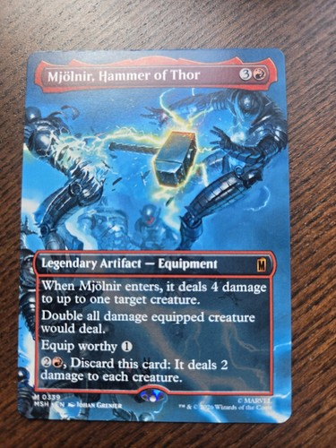 Mjolnir hammer thor - hammer,