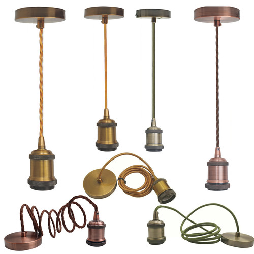 Vintage ceiling pendant - vintage,