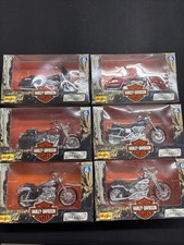 Vtg Maisto Harley-Davidson