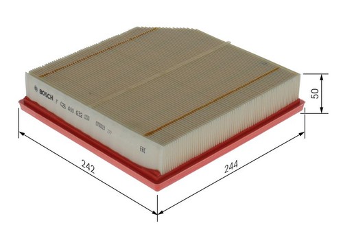 Air filter bosch f026400632 - bosch,
