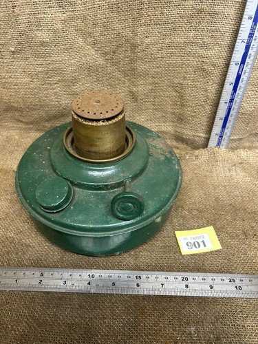 Vintage brass oil lamp burner - vintage,