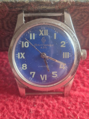 Vintage henri sandoz mens - vintage,