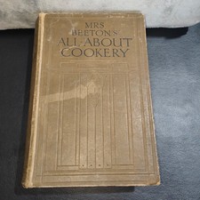 1920s Mrs Beeton’s All-About