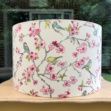 Lampshade Pink Cherry Blossoms