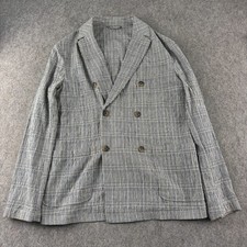Zara Blazer Mens Medium Grey