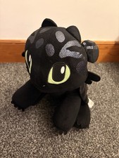 Toothless Plush Build-A-Bear | How to Train Your Dragon | 16” Stuffed Animal