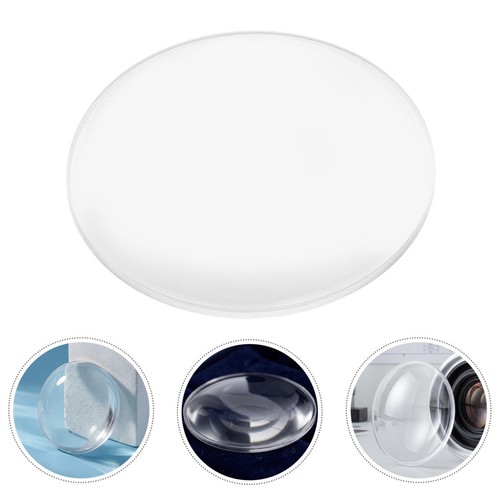 3pcs flat convex lens - flat, lens: