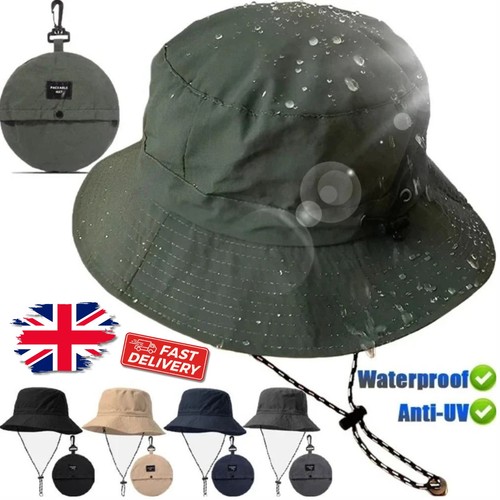 Waterproof summer bucket hat - summer,