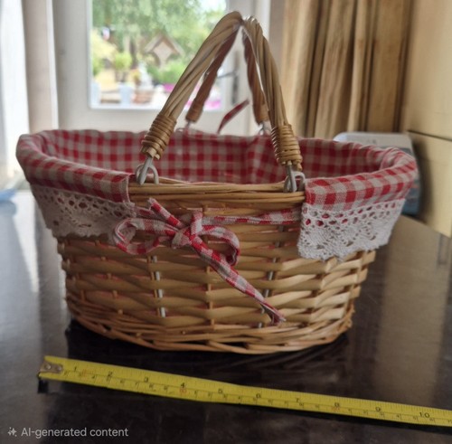 Cute little red - , gingham