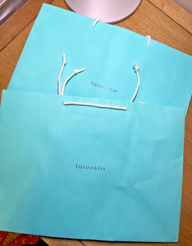 Authentic tiffany blue - &,