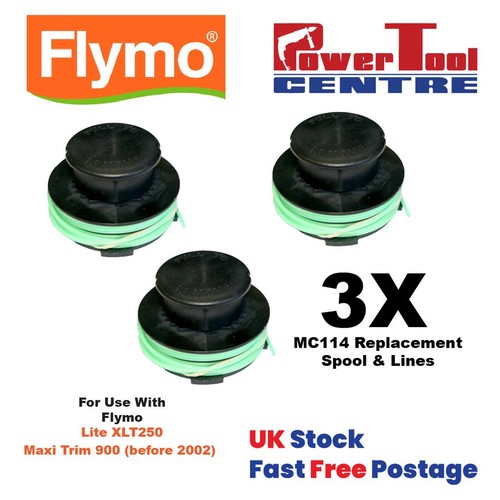 Alm spool line for flymo - alm,