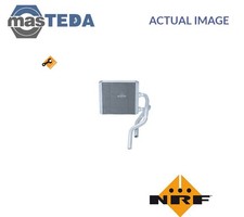 54362 HEATER RADIATOR EXCHANGER LHD ONLY NRF FOR NISSAN QASHQAI QASHQAI +2 I