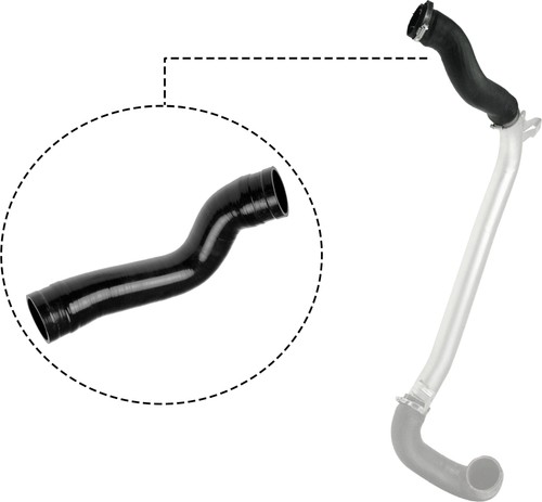 Gates 0951 charge air hose - charge,