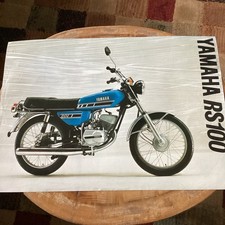 Yamaha RS100 Brochure