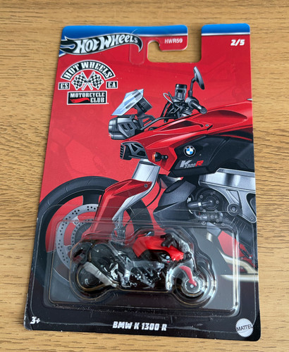 Hot wheels motorcycle club - hot,