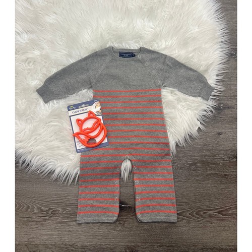 Toobydoo cotton cashmere grey - cotton,