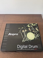Anpro Electric Drum Set 9 Drum