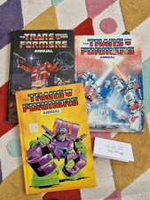 Generation 1 Transformers annuals