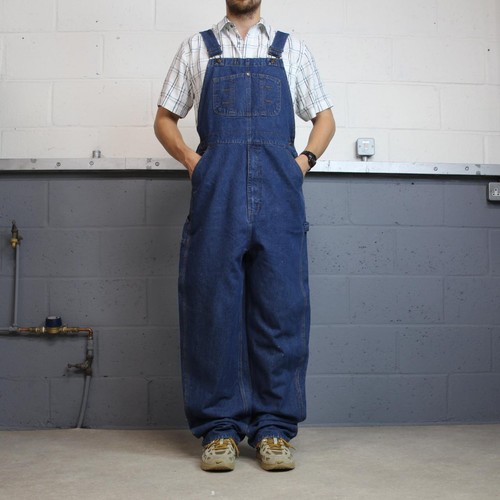 Vintage denim dungarees - vintage,
