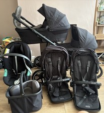 Cybex Gold Pram Twin Set