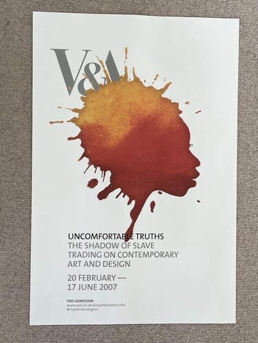 Museum poster exhibition - v&a,