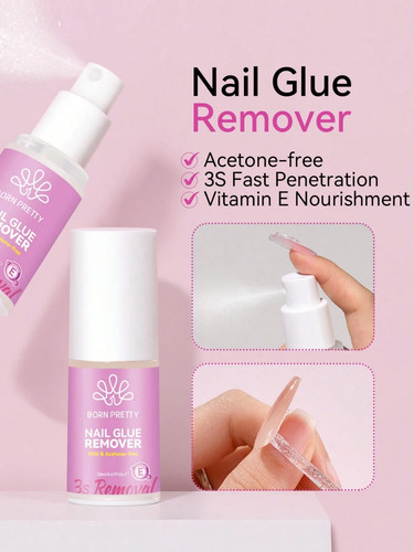 20ml nail glue remover gel - nail,