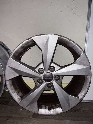 Silver audi s line - 18”,