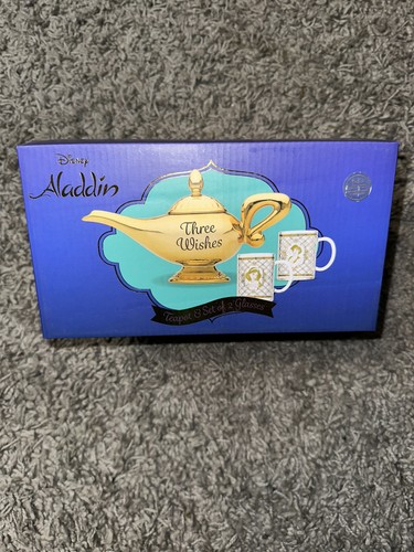 Disney aladdin tea set - tea,