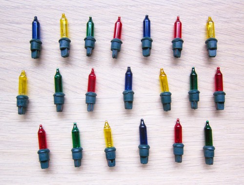 Bulbs 5v 0 - x, 2.5v
