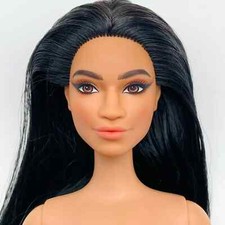 Custom Ooak Kylie Jenner Inspired Barbie Doll - Nude