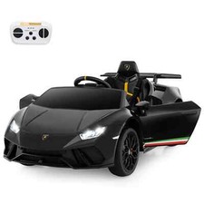COSTWAY Lamborghini Kids Ride